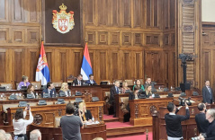 22. decembar 2022. Četvrta sednica Drugog redovnog zasedanja Narodne skupštine Republike Srbije u 2022. godini 
